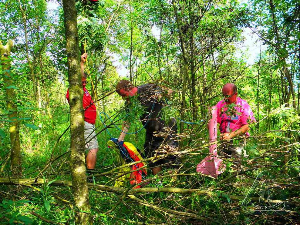 2014 Zachrany raket Jana Míckova